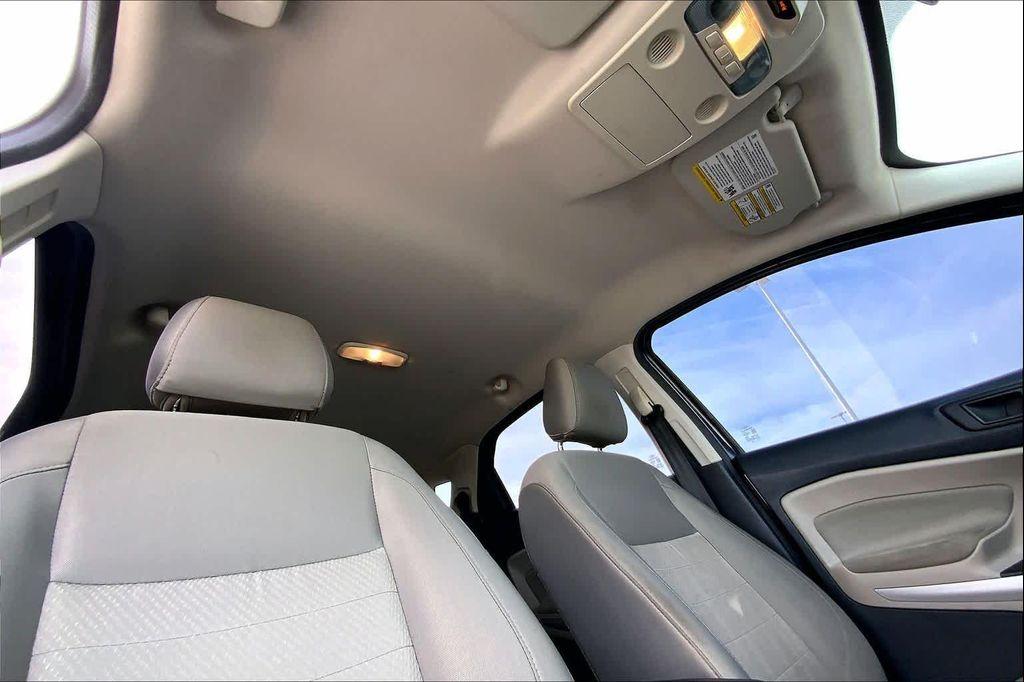 used 2018 Ford EcoSport car, priced at $9,600