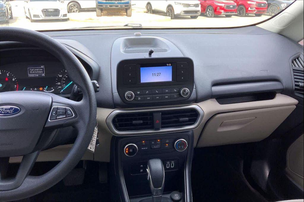 used 2018 Ford EcoSport car, priced at $9,600