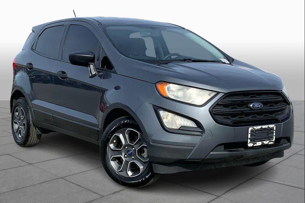 used 2018 Ford EcoSport car, priced at $9,600