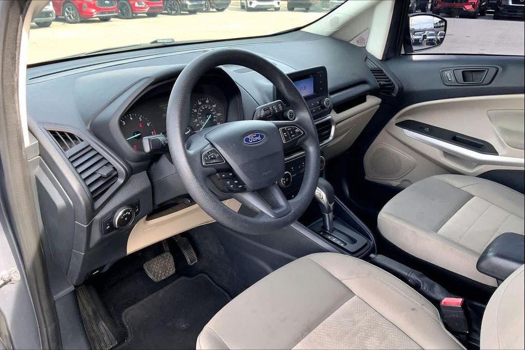 used 2018 Ford EcoSport car, priced at $9,600