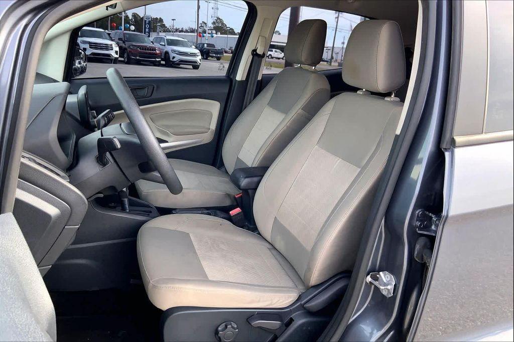 used 2018 Ford EcoSport car, priced at $9,600