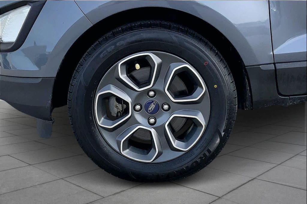used 2018 Ford EcoSport car, priced at $9,600