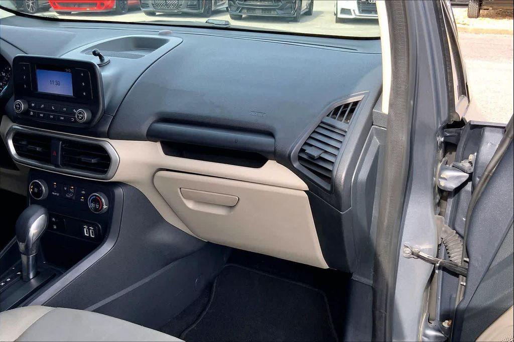 used 2018 Ford EcoSport car, priced at $9,600