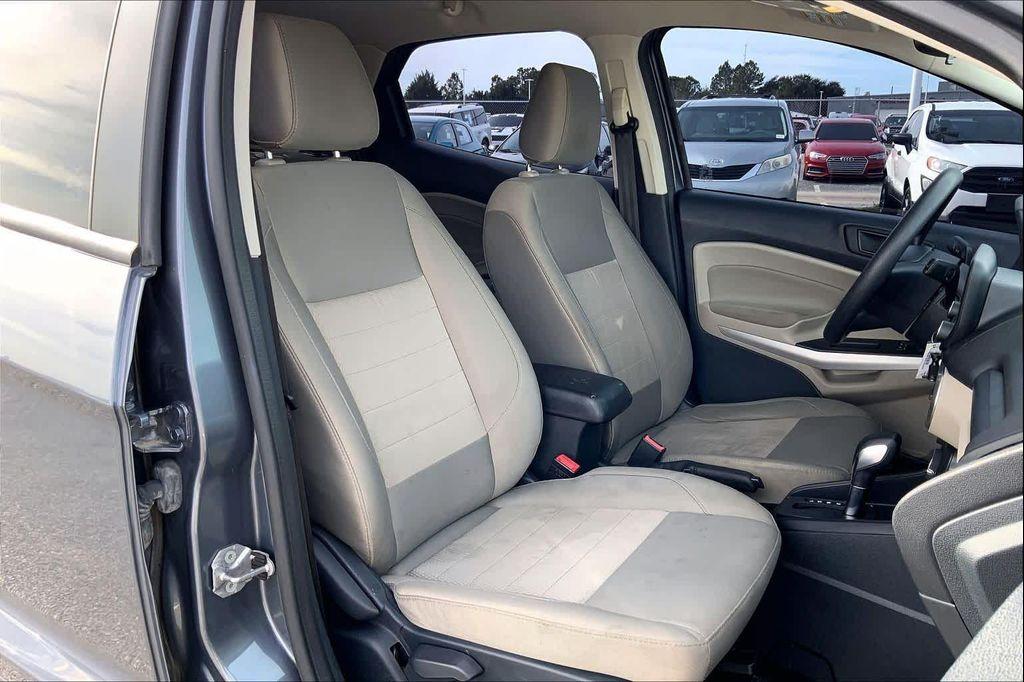 used 2018 Ford EcoSport car, priced at $9,600