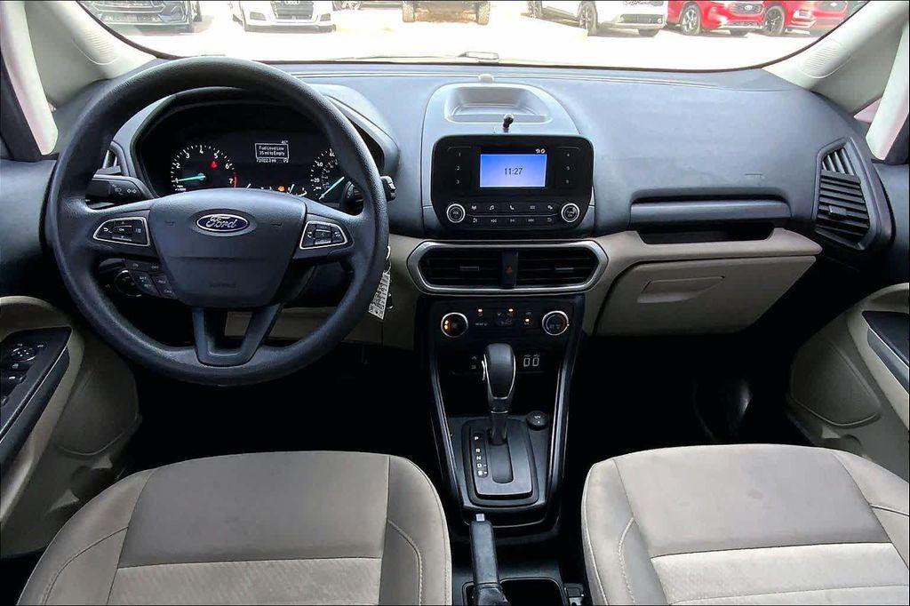 used 2018 Ford EcoSport car, priced at $9,600