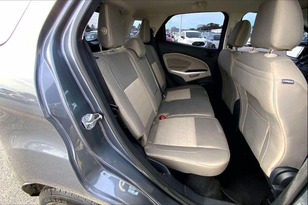 used 2018 Ford EcoSport car, priced at $9,600