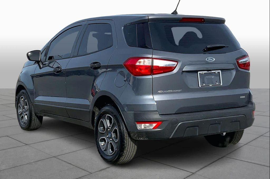 used 2018 Ford EcoSport car, priced at $9,600