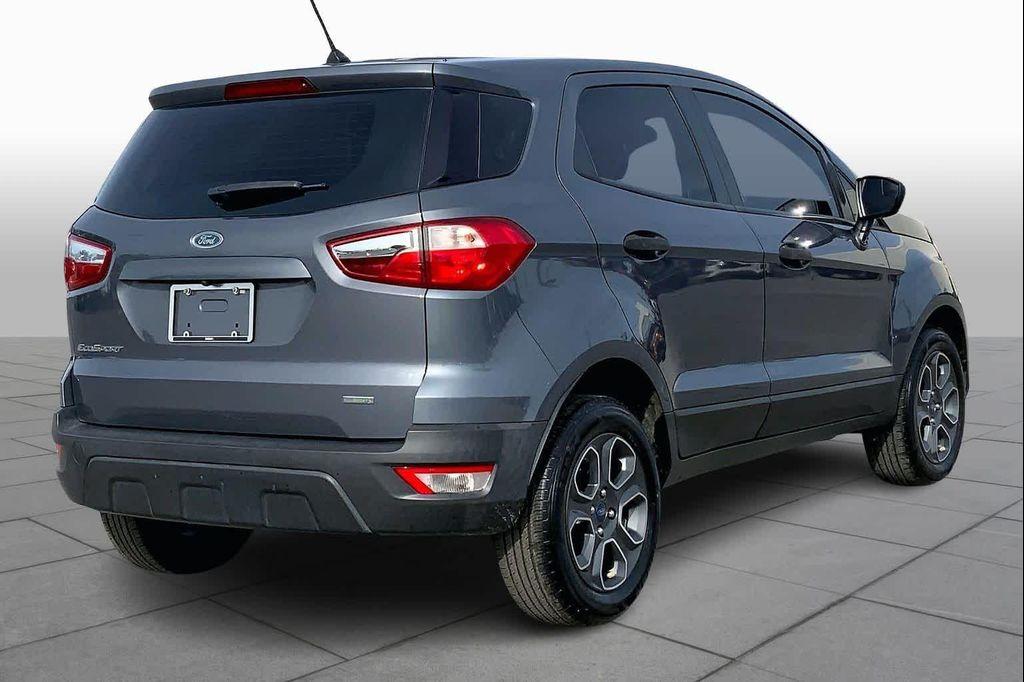 used 2018 Ford EcoSport car, priced at $9,600