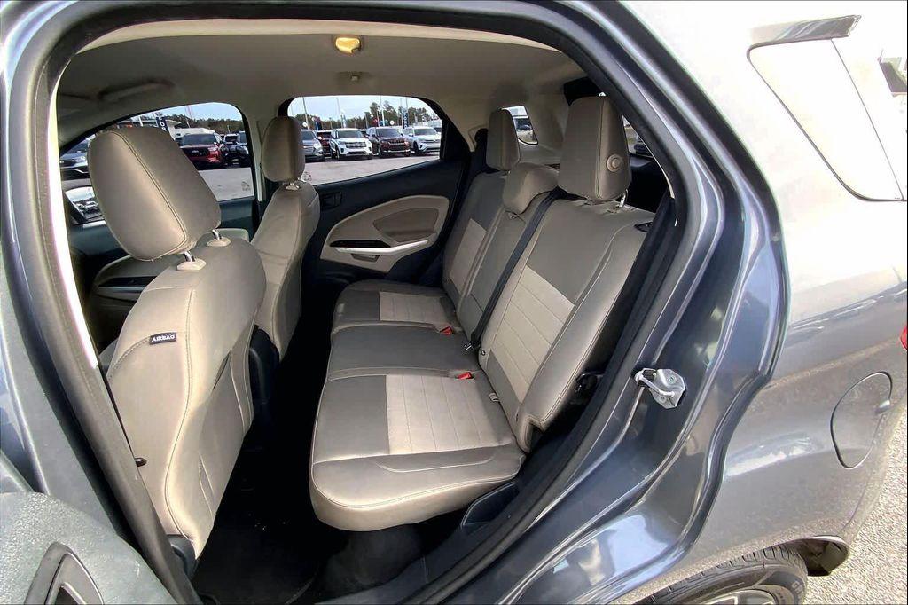 used 2018 Ford EcoSport car, priced at $9,600