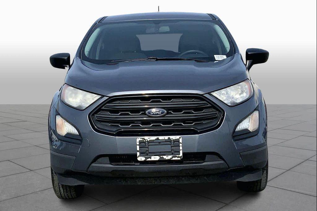 used 2018 Ford EcoSport car, priced at $9,600