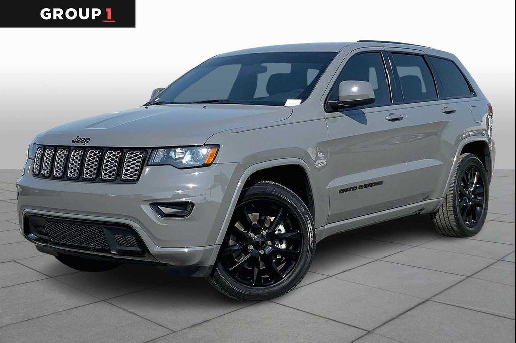 used 2021 Jeep Grand Cherokee car, priced at $24,898