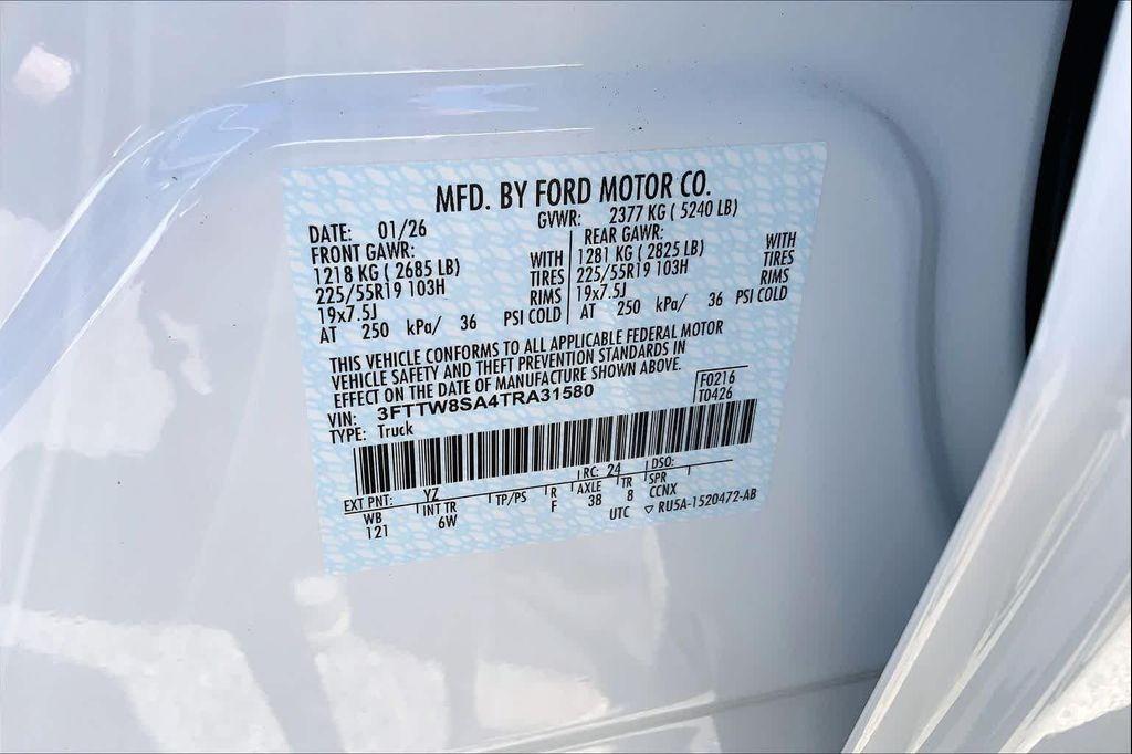 new 2026 Ford Maverick car, priced at $39,566