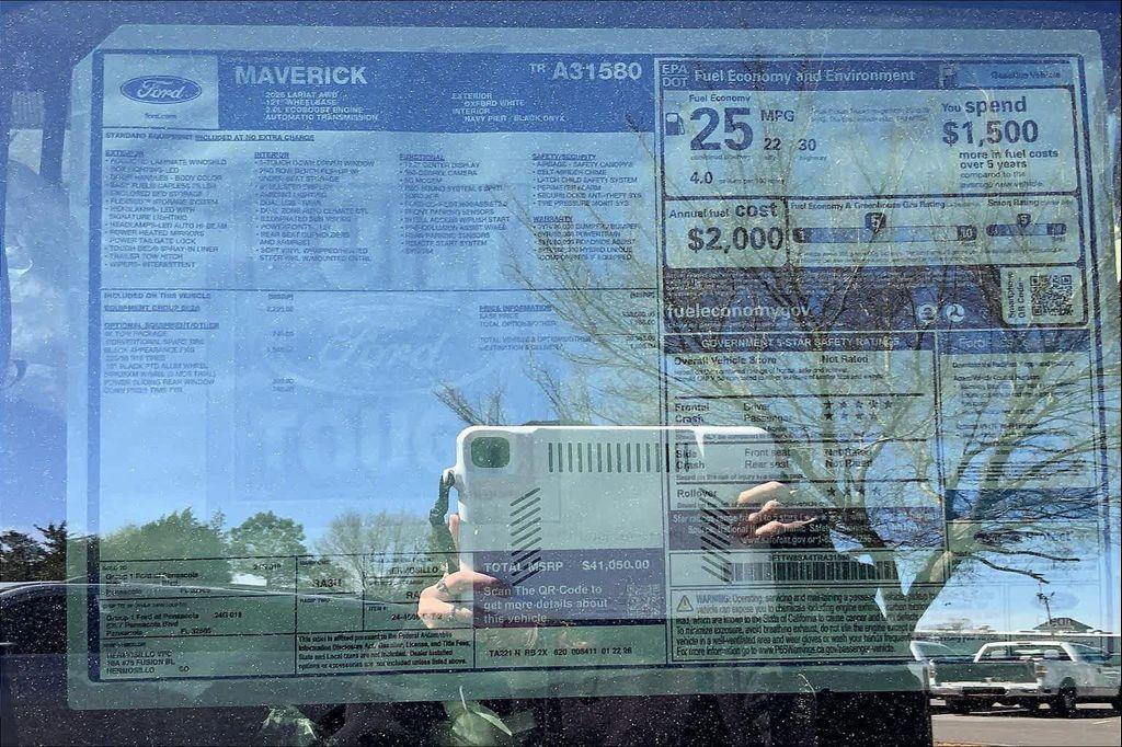 new 2026 Ford Maverick car, priced at $39,566