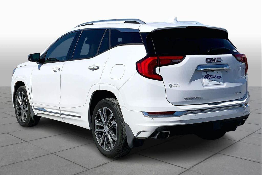 used 2019 GMC Terrain car, priced at $19,499
