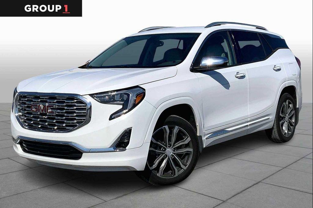 used 2019 GMC Terrain car, priced at $19,499