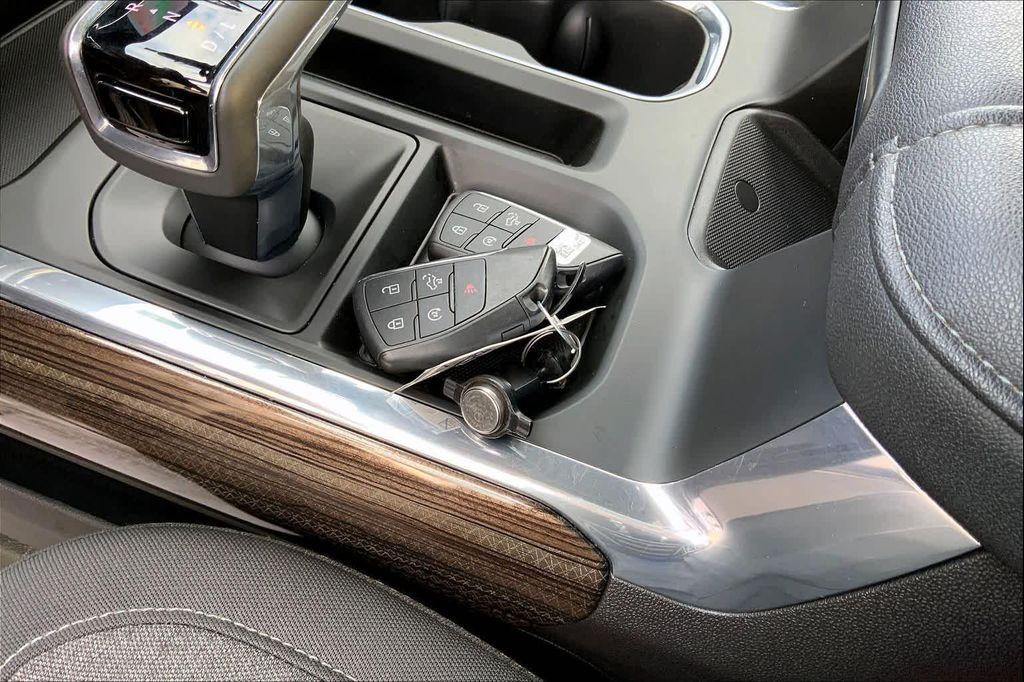 used 2024 Chevrolet Silverado 1500 car, priced at $45,303