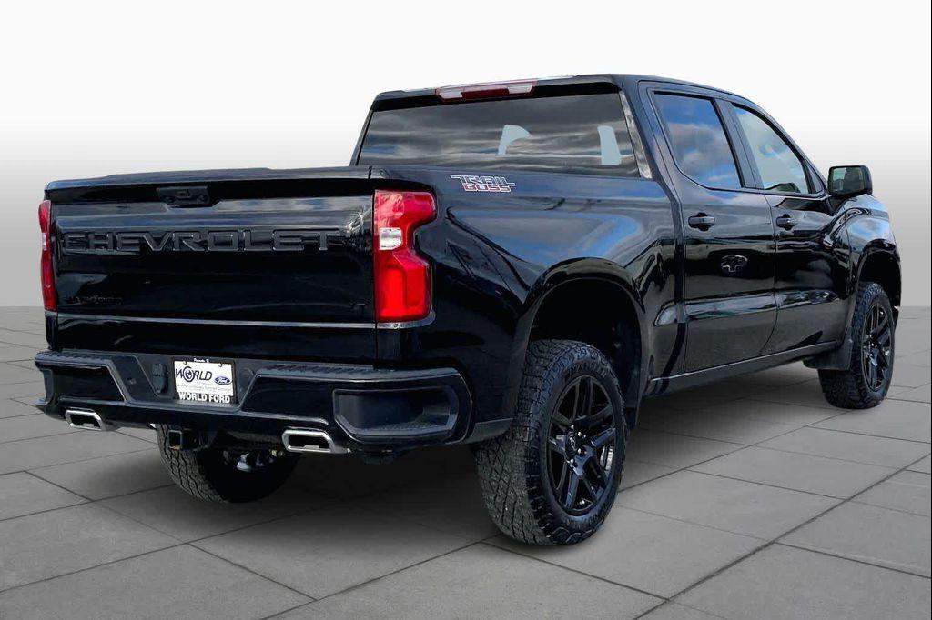 used 2024 Chevrolet Silverado 1500 car, priced at $45,303