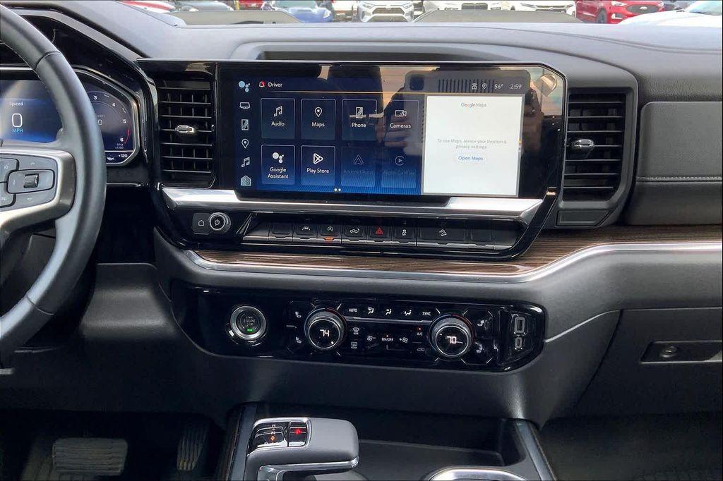 used 2024 Chevrolet Silverado 1500 car, priced at $45,303