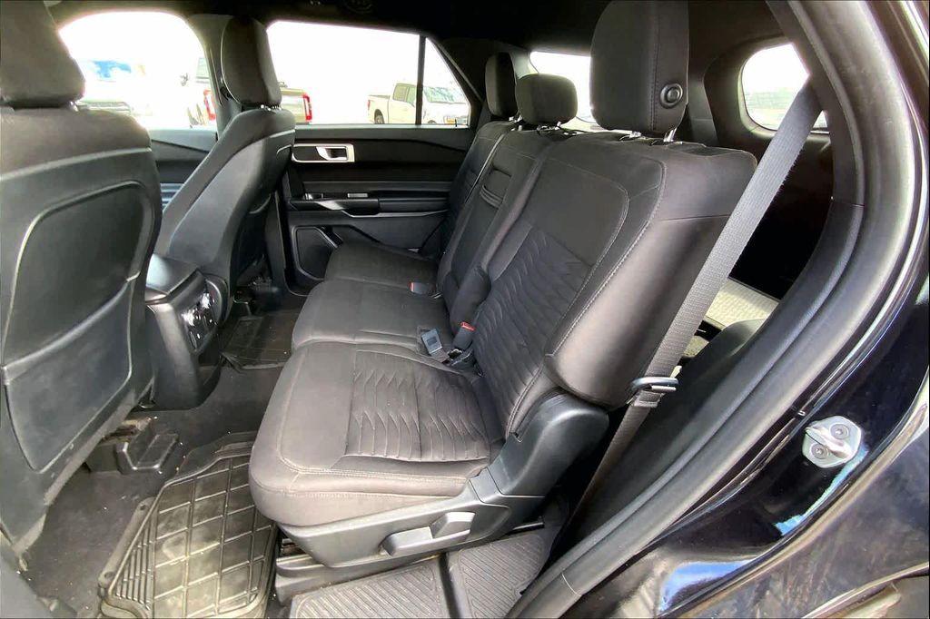 used 2020 Ford Explorer car, priced at $20,590