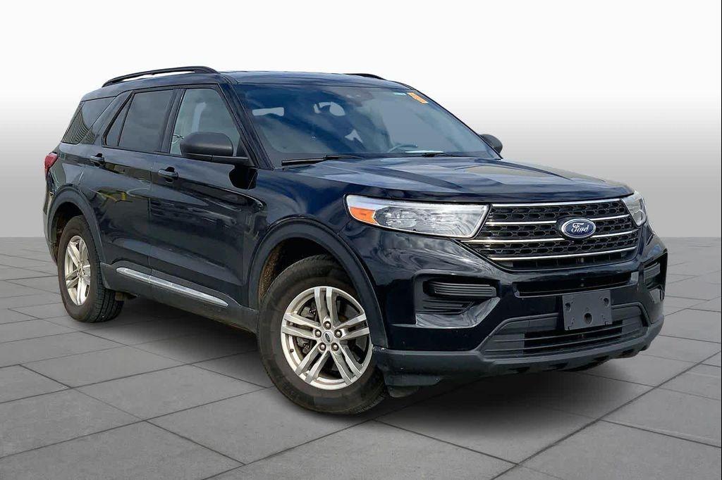 used 2020 Ford Explorer car, priced at $20,590