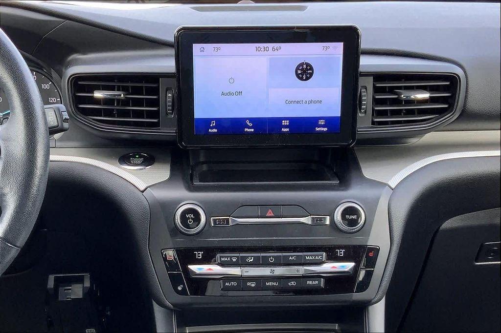 used 2020 Ford Explorer car, priced at $20,590