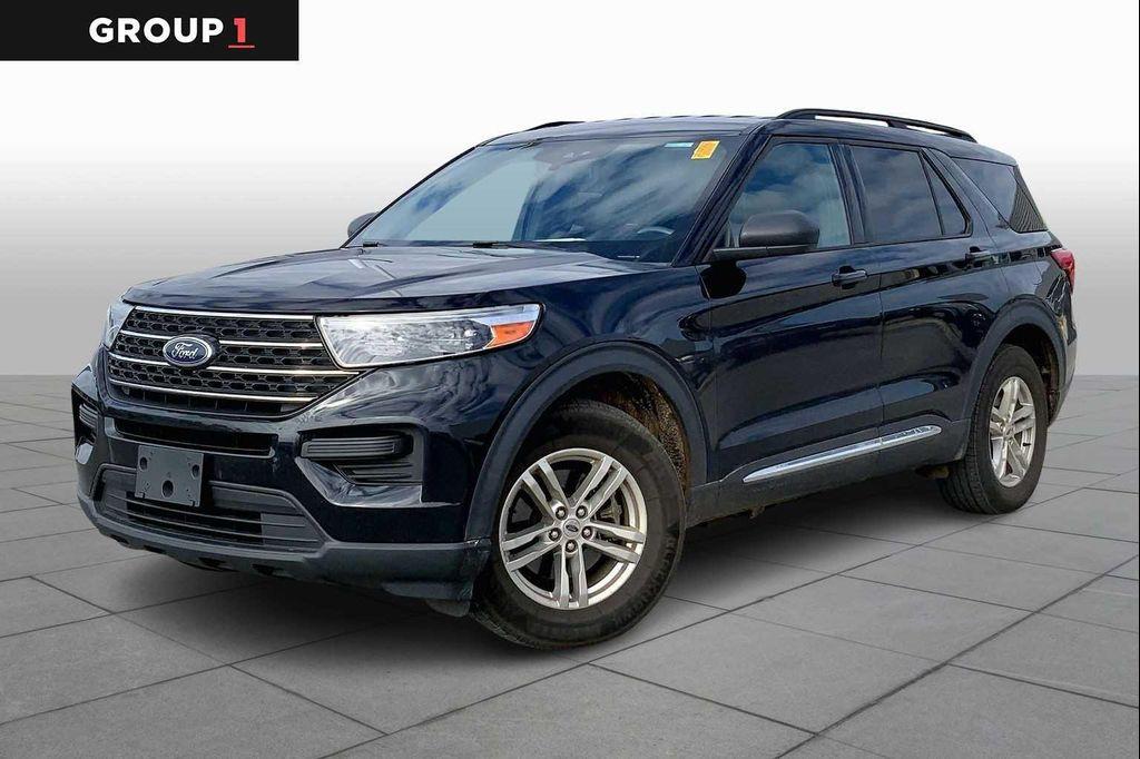 used 2020 Ford Explorer car, priced at $20,590