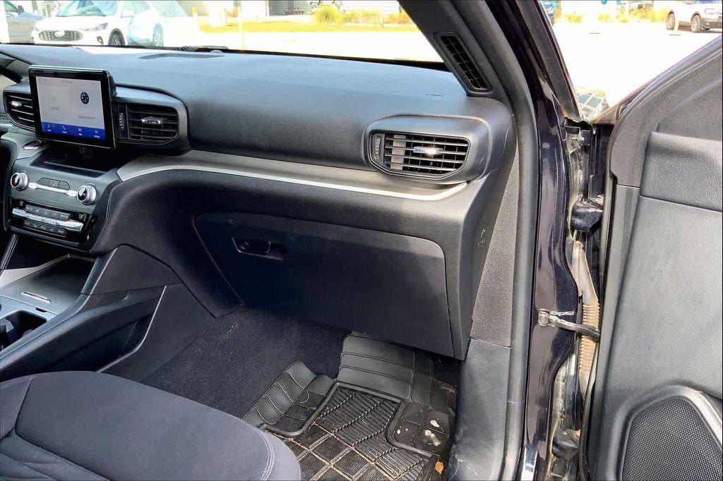 used 2020 Ford Explorer car, priced at $20,590