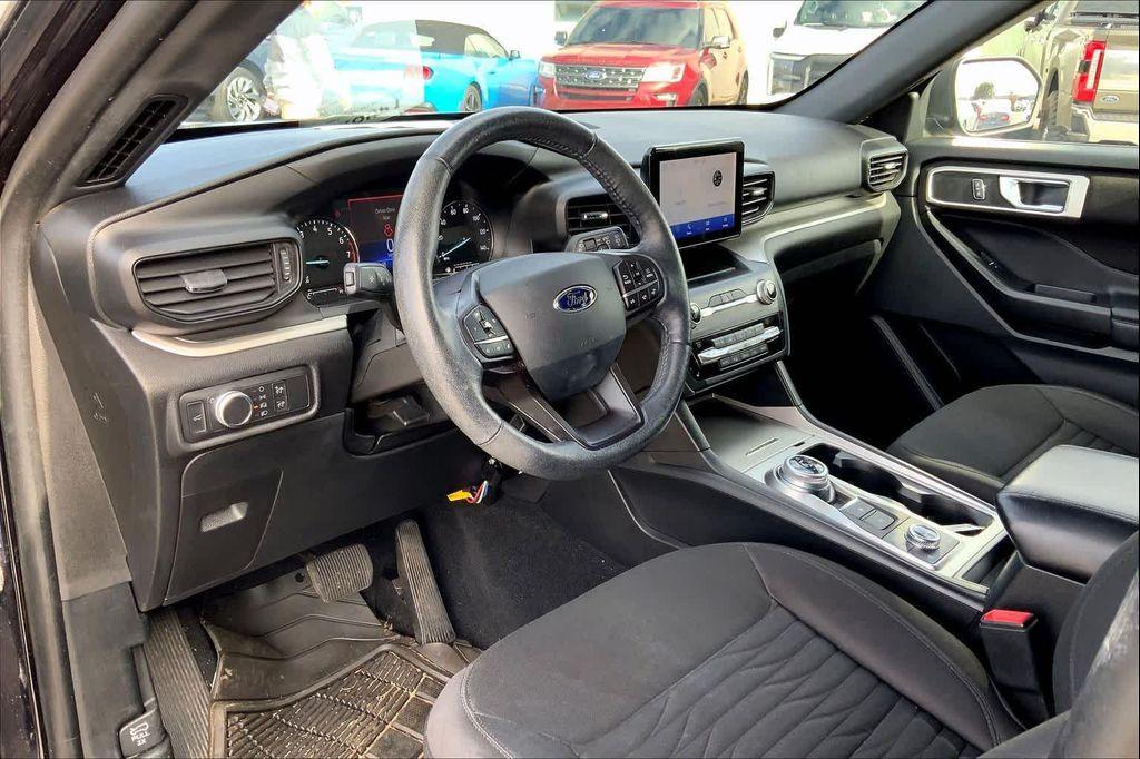 used 2020 Ford Explorer car, priced at $20,590