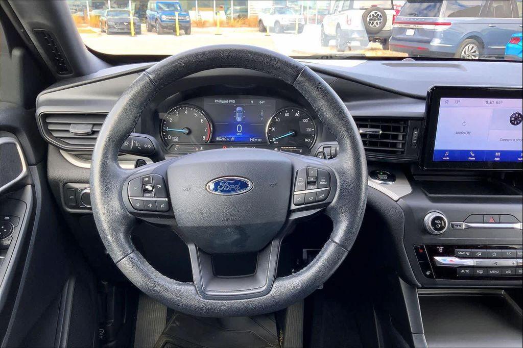 used 2020 Ford Explorer car, priced at $20,590