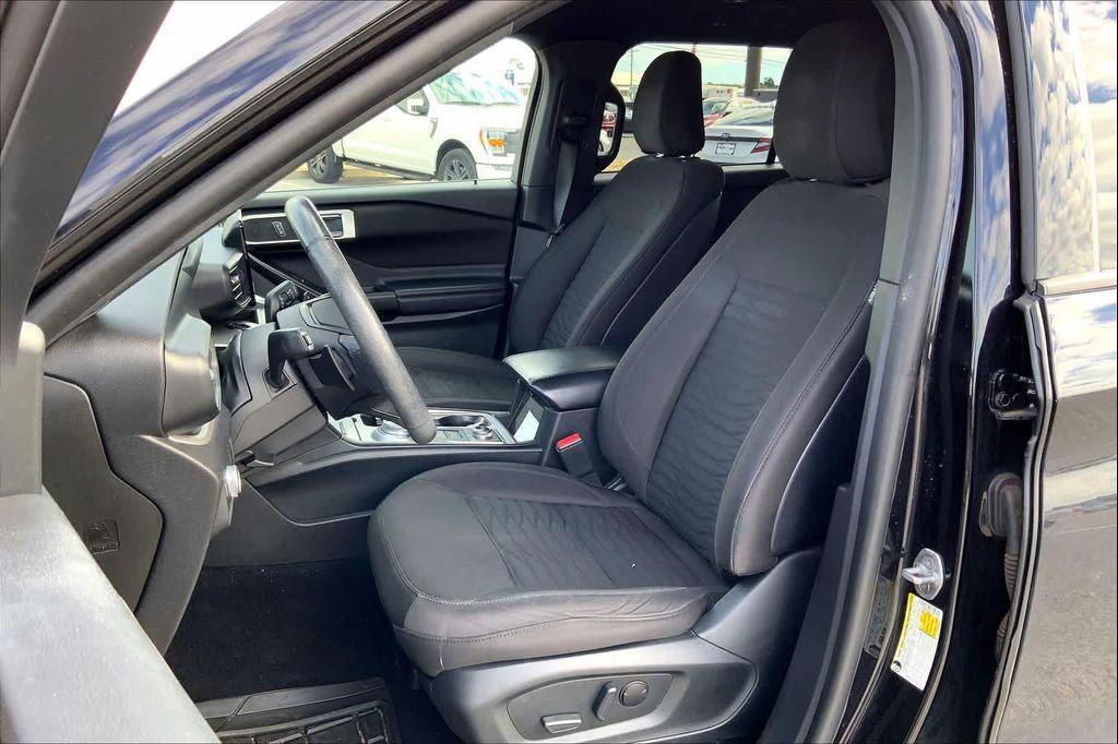 used 2020 Ford Explorer car, priced at $20,590
