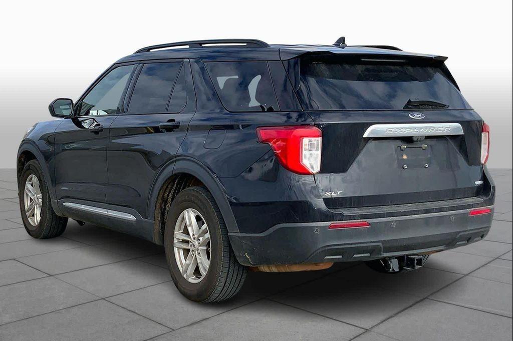 used 2020 Ford Explorer car, priced at $20,590