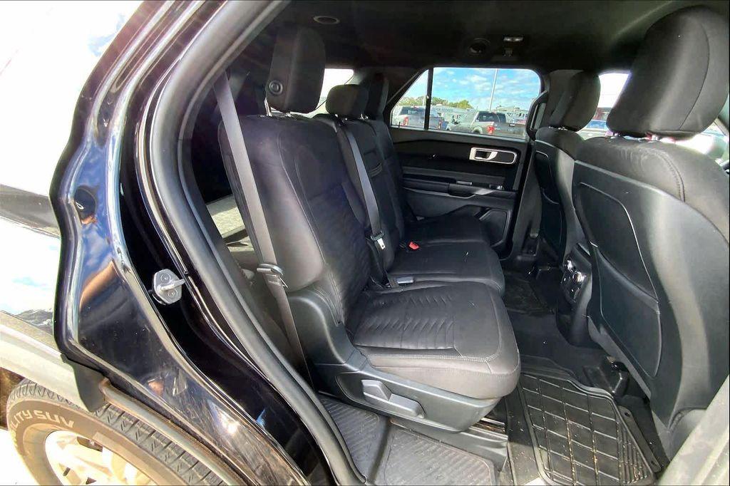 used 2020 Ford Explorer car, priced at $20,590