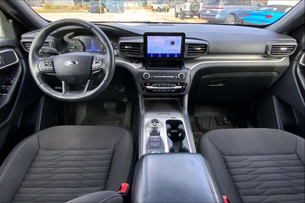 used 2020 Ford Explorer car, priced at $20,590