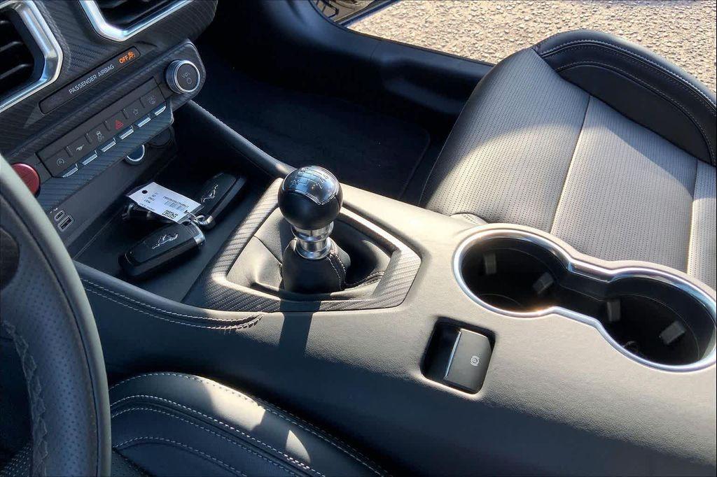 used 2025 Ford Mustang car, priced at $48,991