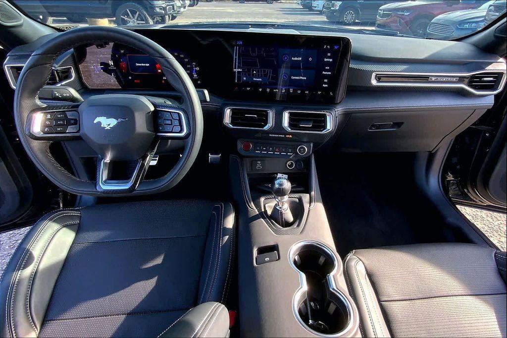 used 2025 Ford Mustang car, priced at $48,991