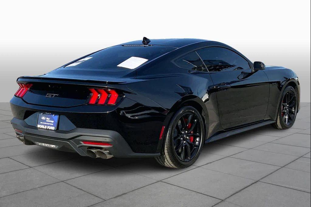 used 2025 Ford Mustang car, priced at $48,991