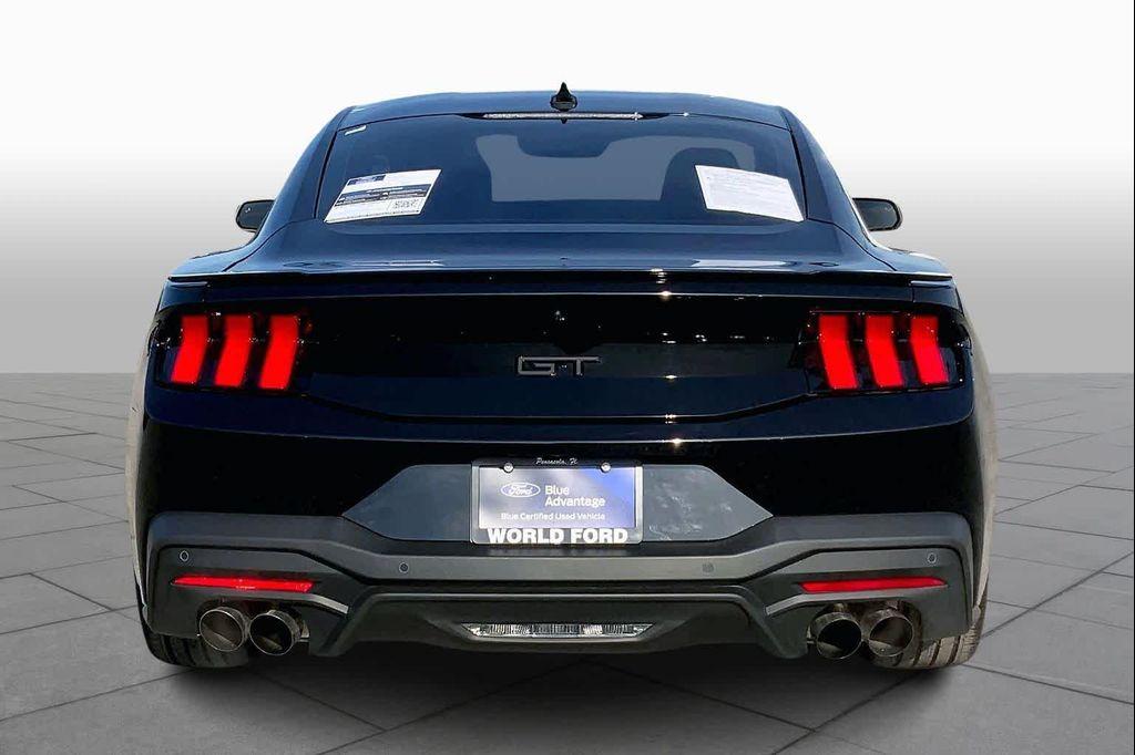 used 2025 Ford Mustang car, priced at $48,991