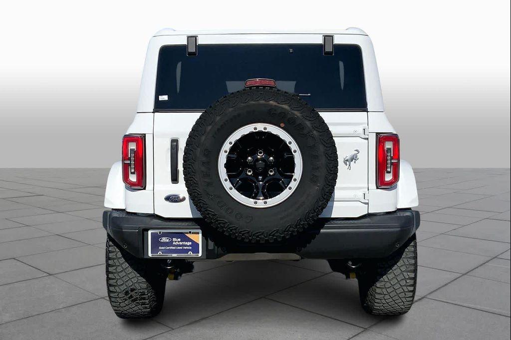 used 2022 Ford Bronco car, priced at $45,700