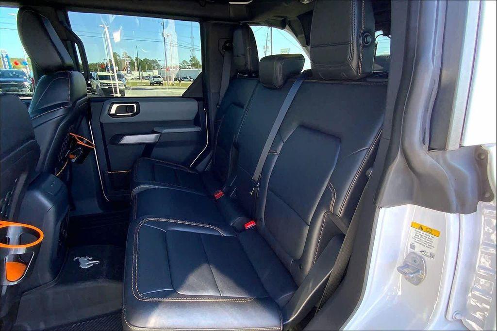 used 2022 Ford Bronco car, priced at $45,700