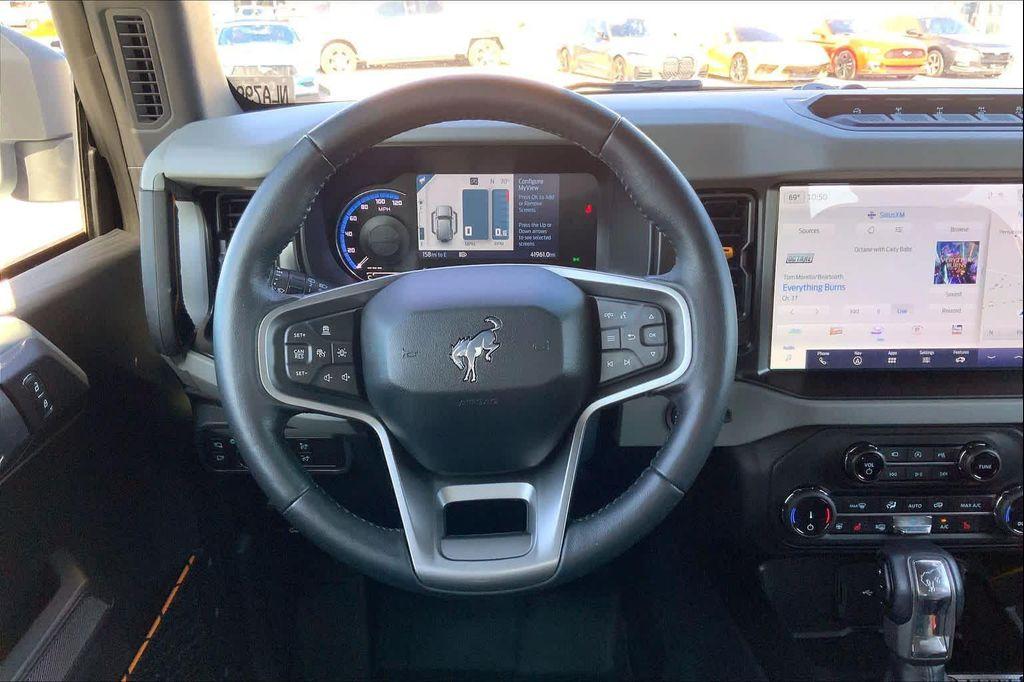 used 2022 Ford Bronco car, priced at $45,700