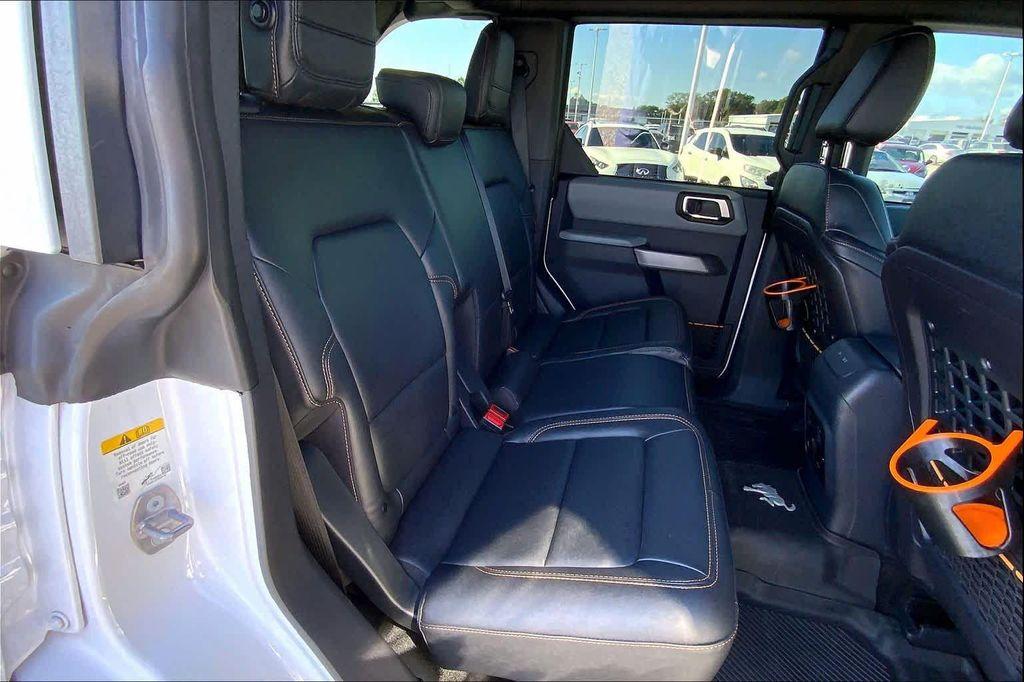 used 2022 Ford Bronco car, priced at $45,700