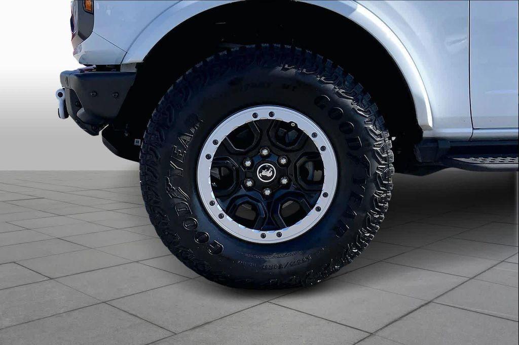 used 2022 Ford Bronco car, priced at $45,700