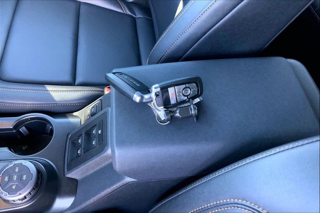 used 2022 Ford Bronco car, priced at $45,700