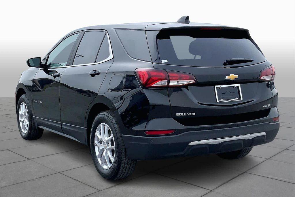 used 2024 Chevrolet Equinox car, priced at $21,423
