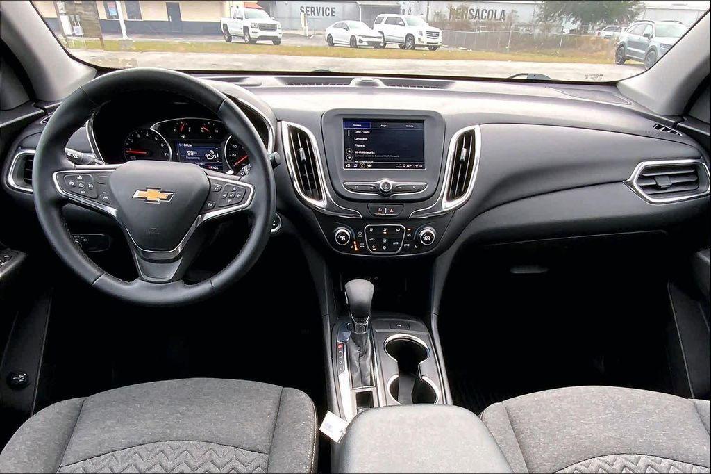 used 2024 Chevrolet Equinox car, priced at $21,423