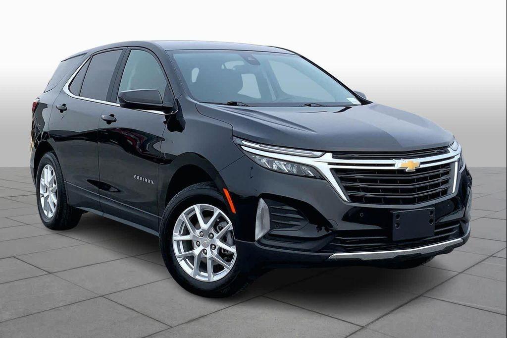 used 2024 Chevrolet Equinox car, priced at $21,423