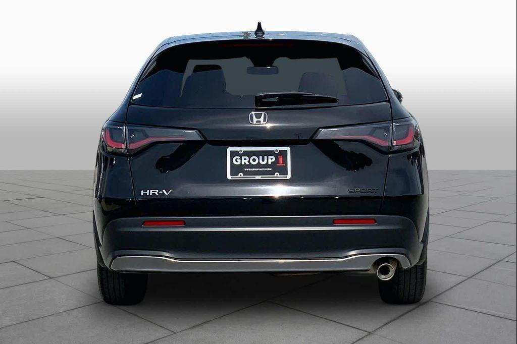 used 2025 Honda HR-V car, priced at $27,112