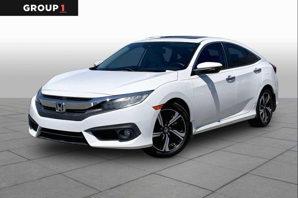 used 2017 Honda Civic car, priced at $11,888
