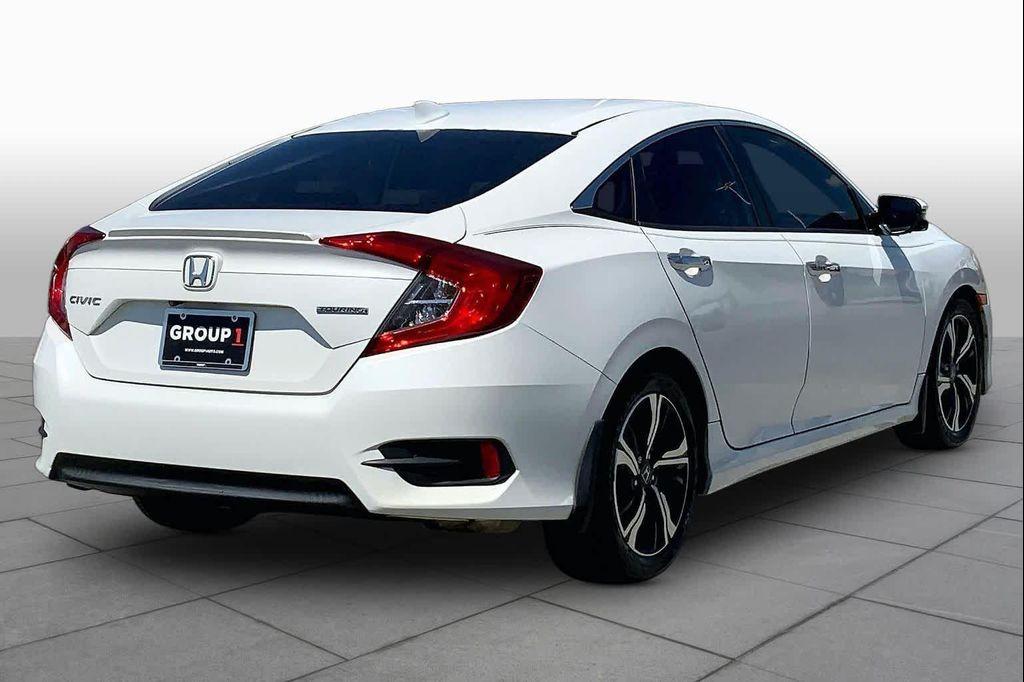 used 2017 Honda Civic car, priced at $11,888