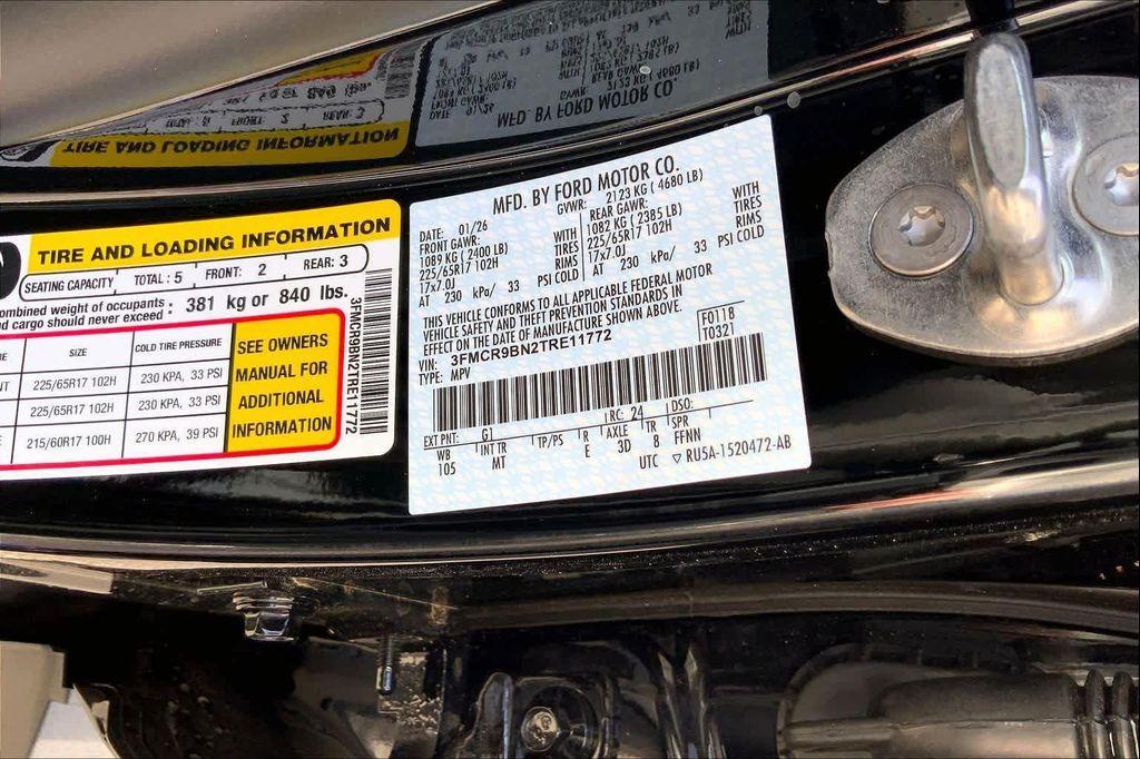 new 2026 Ford Bronco Sport car, priced at $35,408